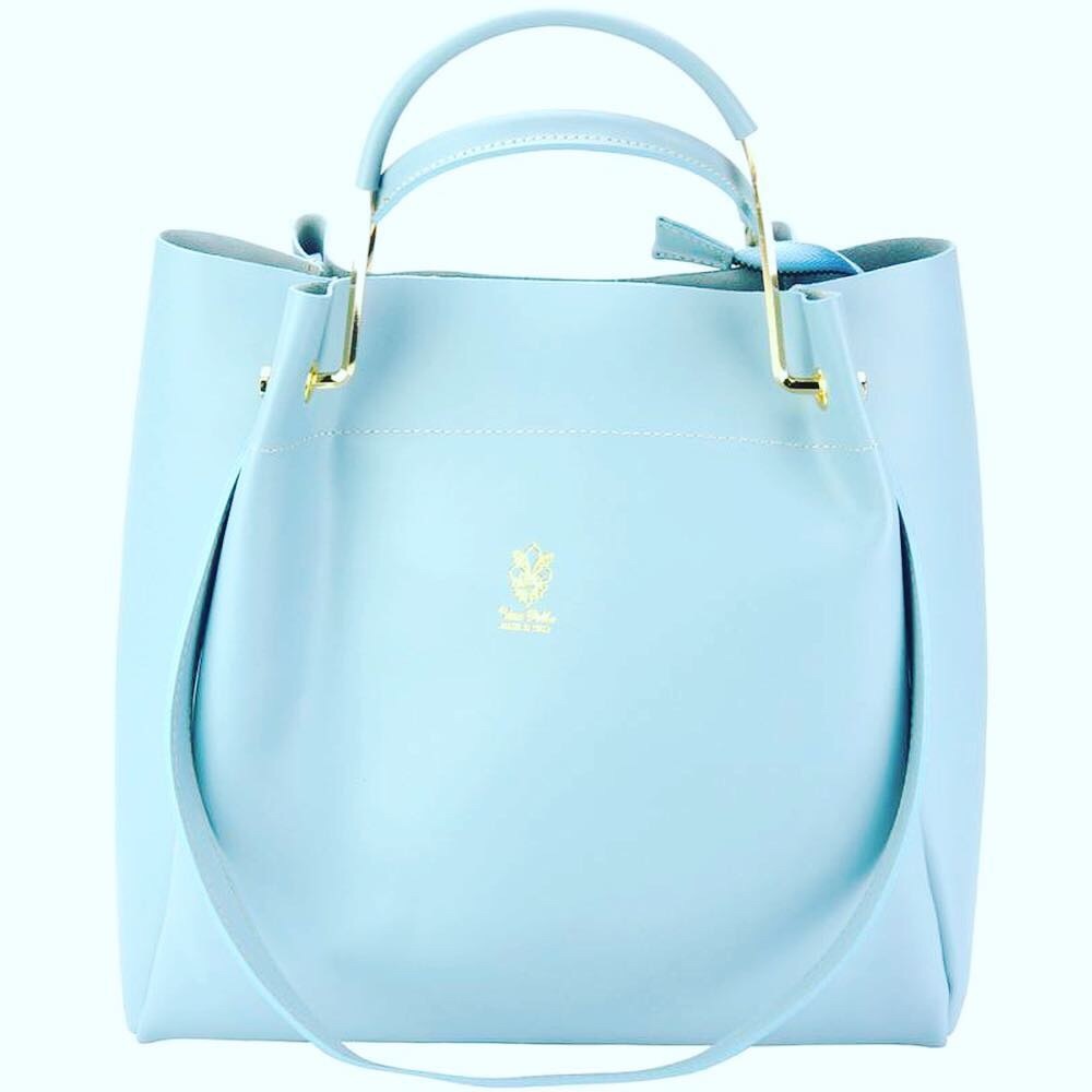 🇮🇹MADE IN ITALY🇮🇹 LEATHER BAG - Picture 3 of 8